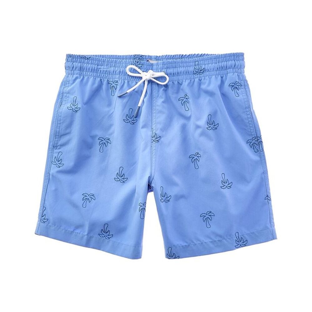 Trunks Surf & Swim Co. Mens  Sano Swim Short, Blue